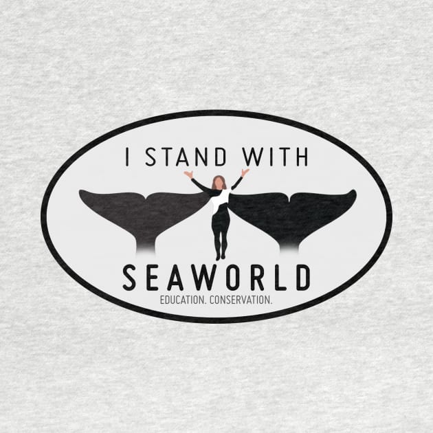 Stand with SeaWorld by finsandflukes